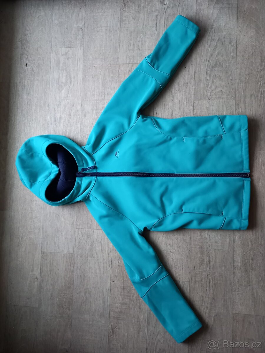 Softshell bunda 113/122 (5-6 let)
