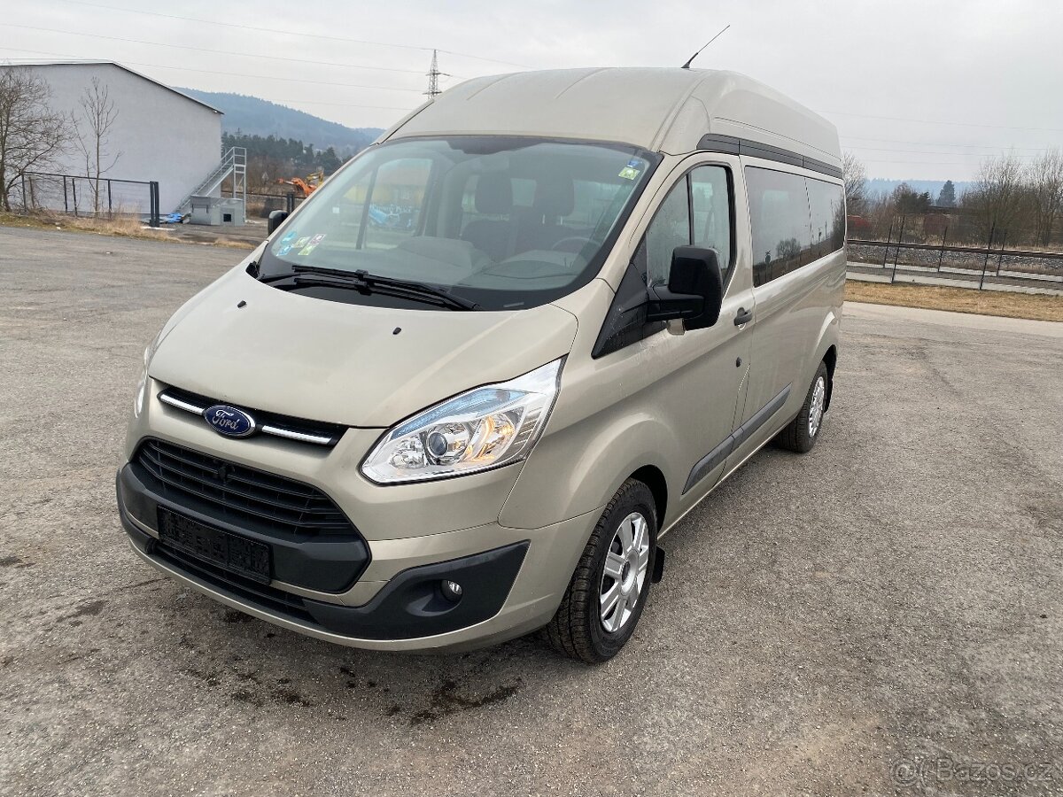 FORD TRANSIT CUSTOM 2.2TDCI 6MIST