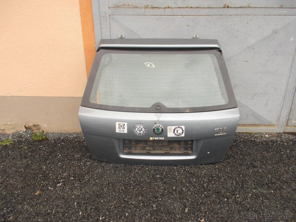 Páté dveře Škoda Fabia HB 9151