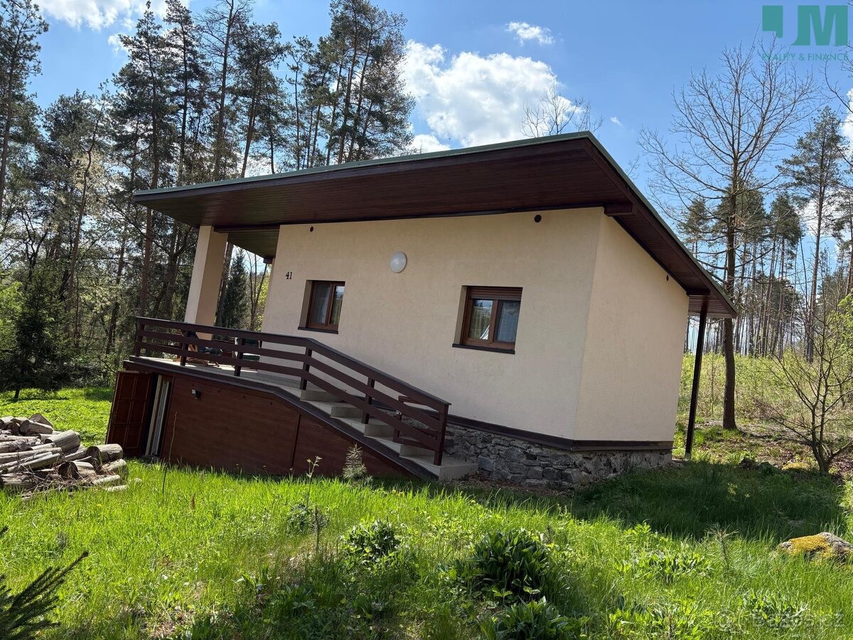 Prodej chata, 60 m2 - Naloučany u Třebíč, ev.č. 01753