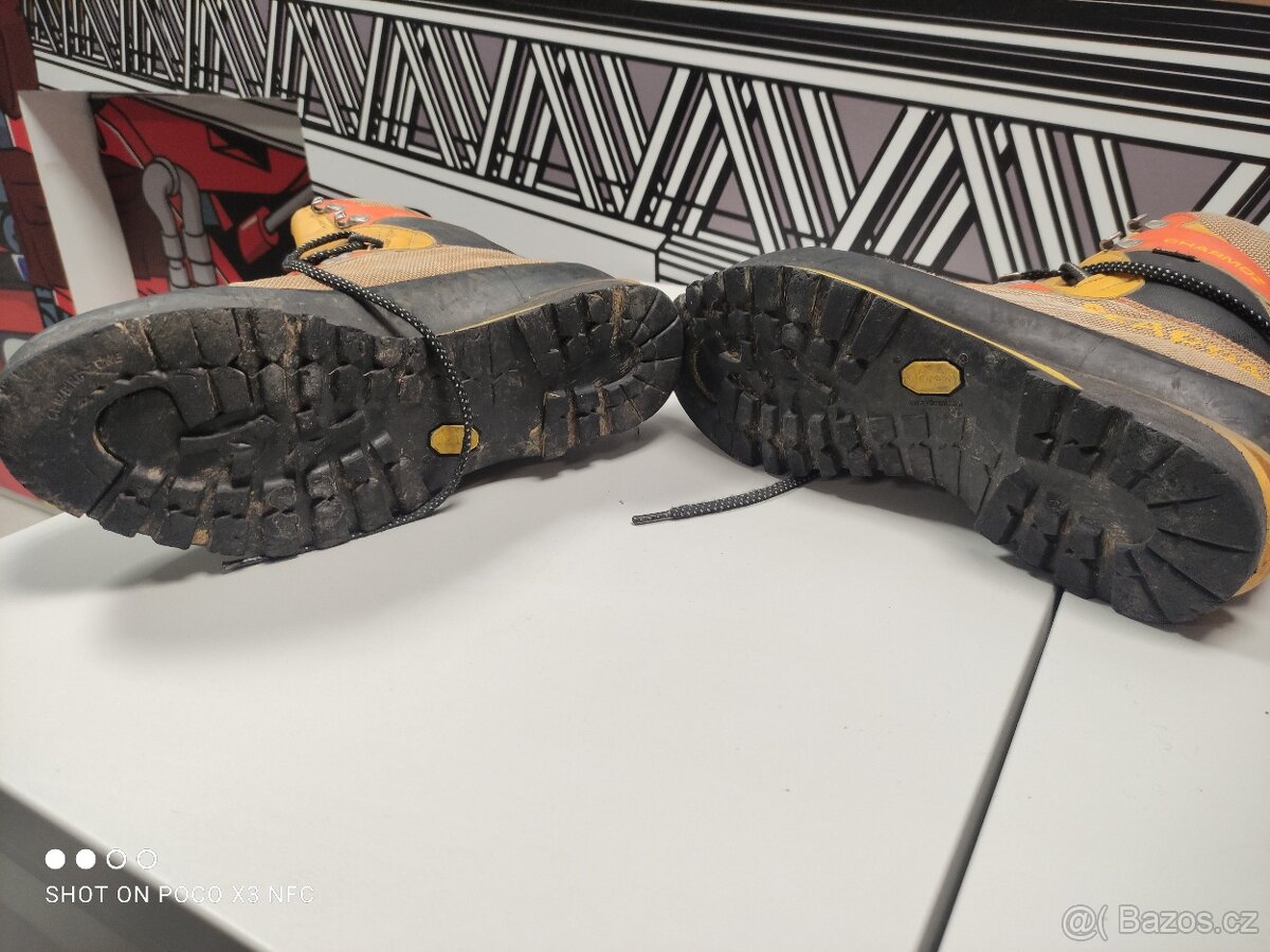 Pohorky Scarpa Charmoz 42,5