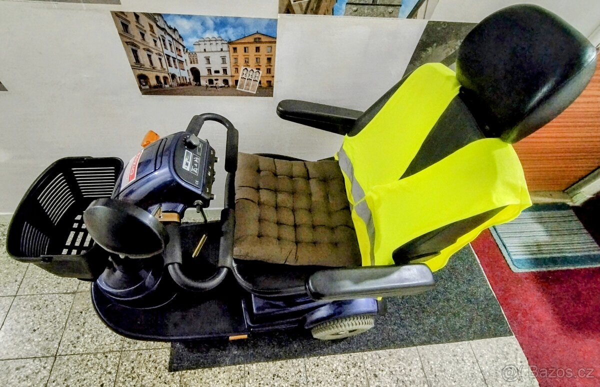 Senior tříkolka