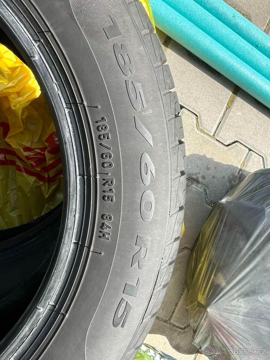 Perelli 185/60 R15. 84H. 4ks