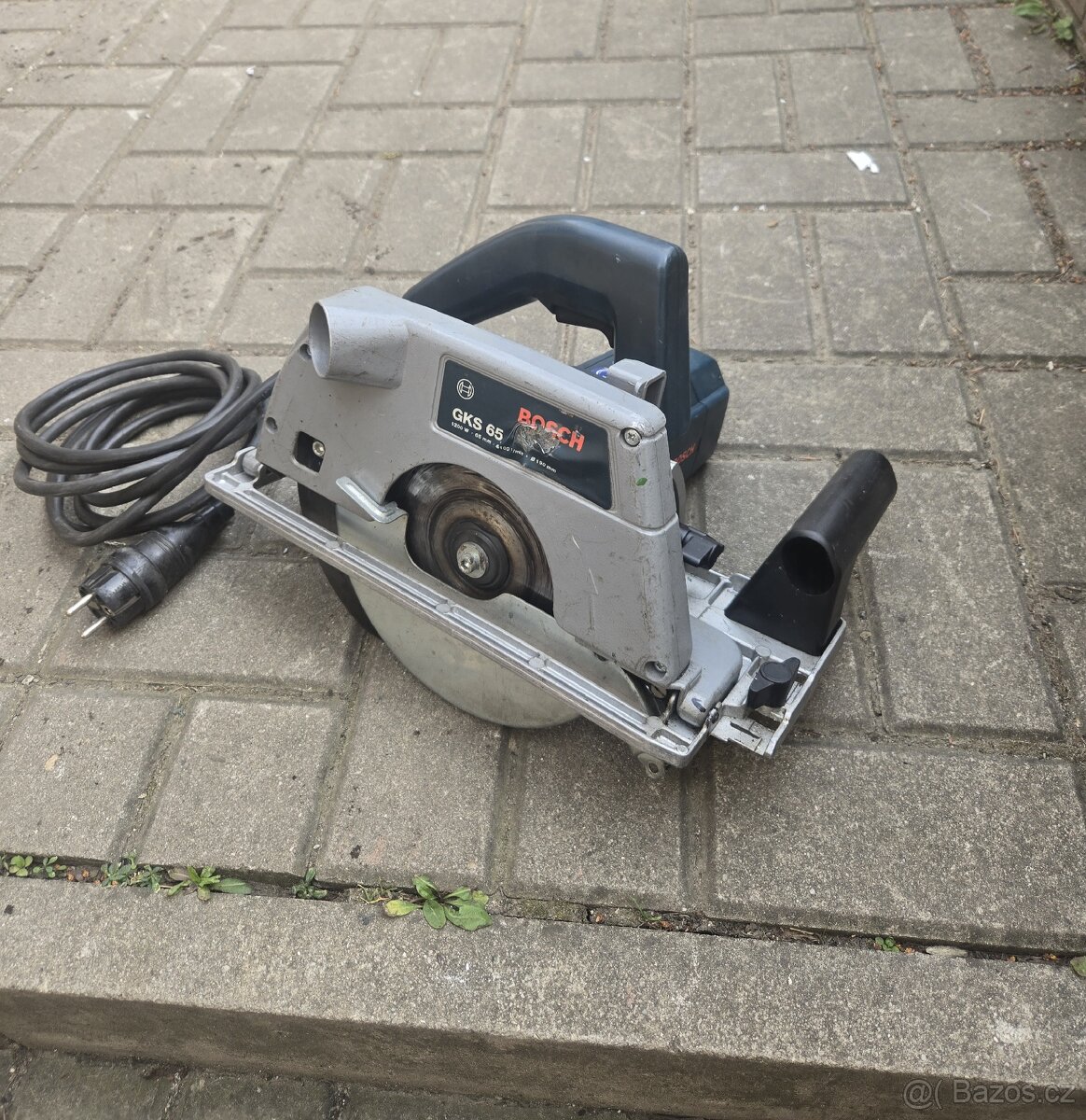 Bosch GKS65, okružní pila-mafl
