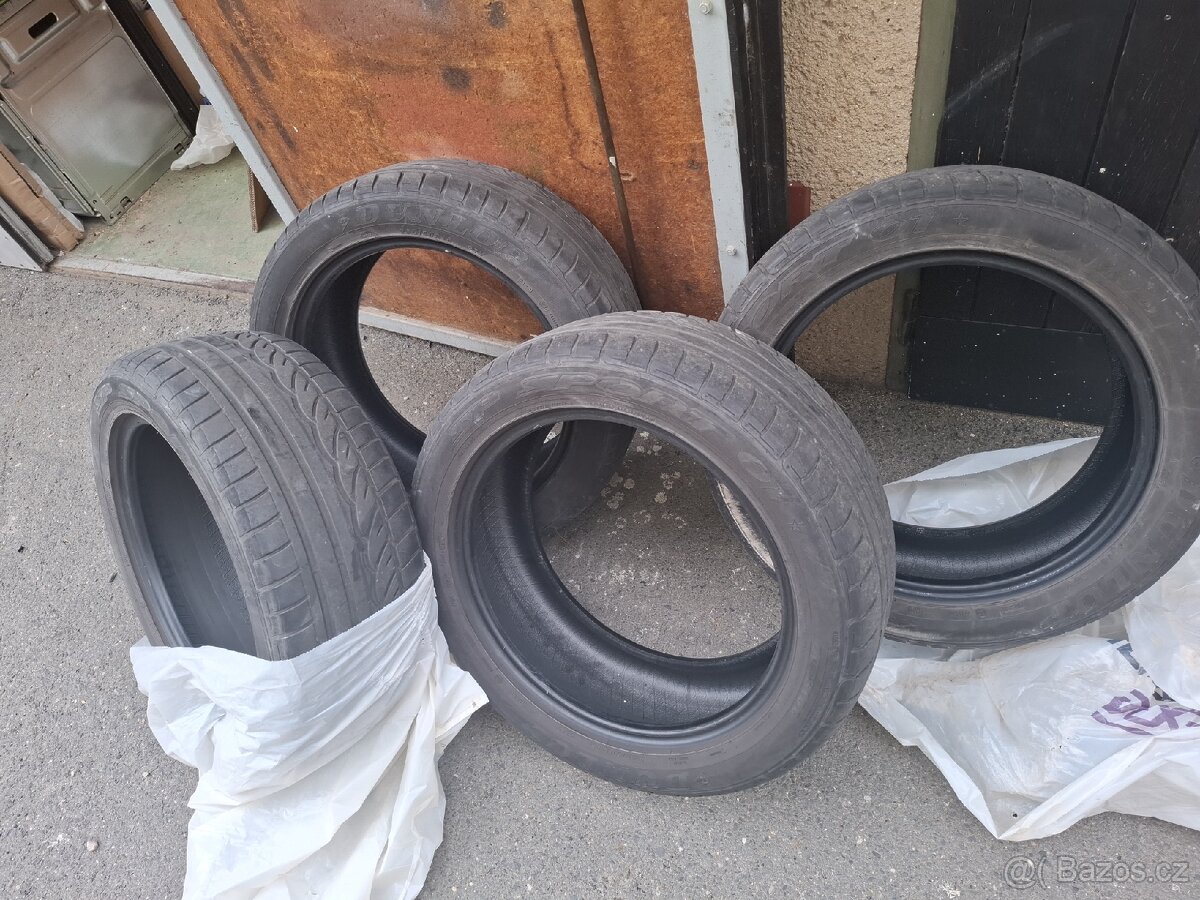 Letní pneumatiky dunlop 235/50R/8