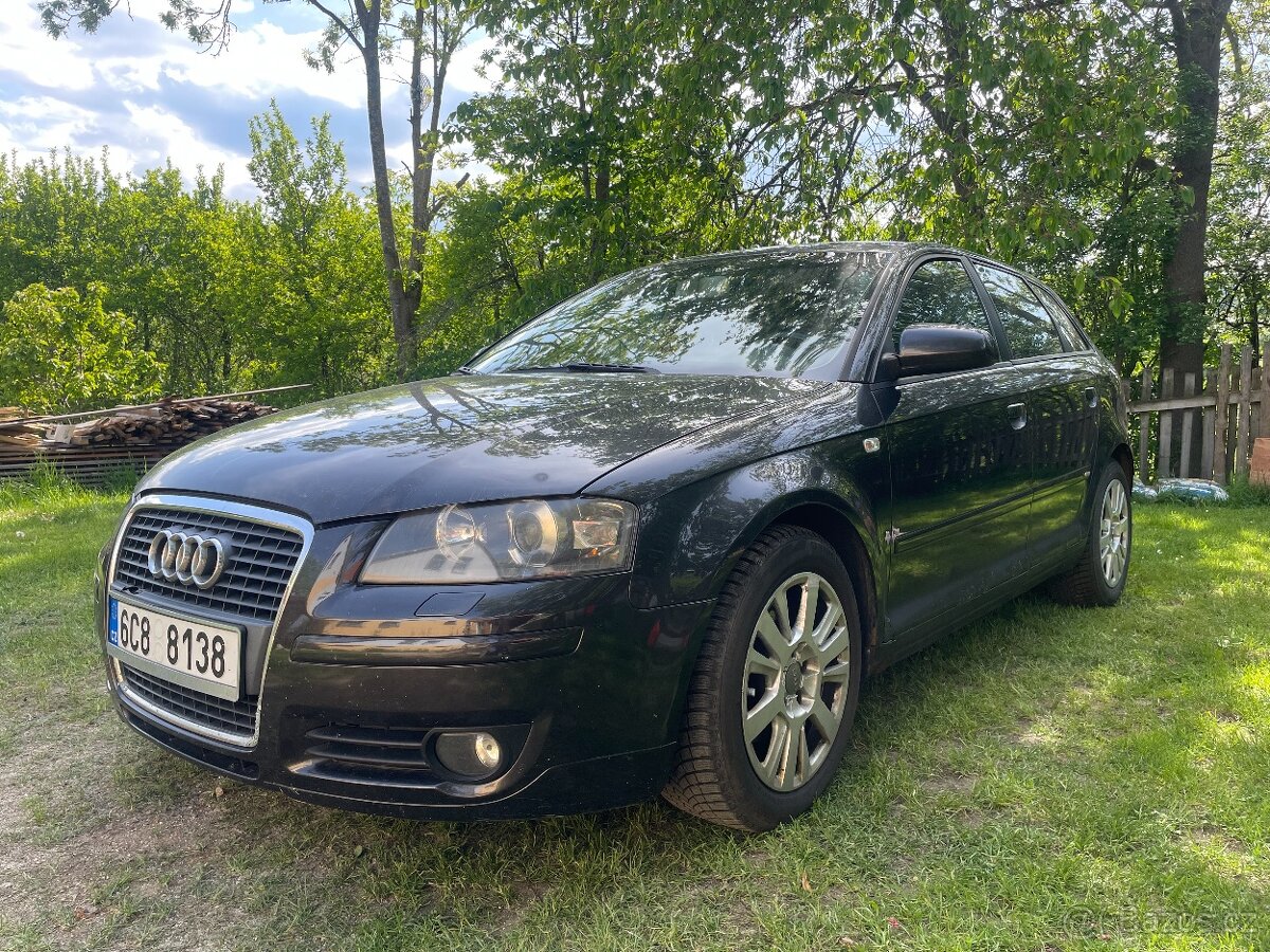 Audi A3, Sportback, 2.0 TDI, 103 kw