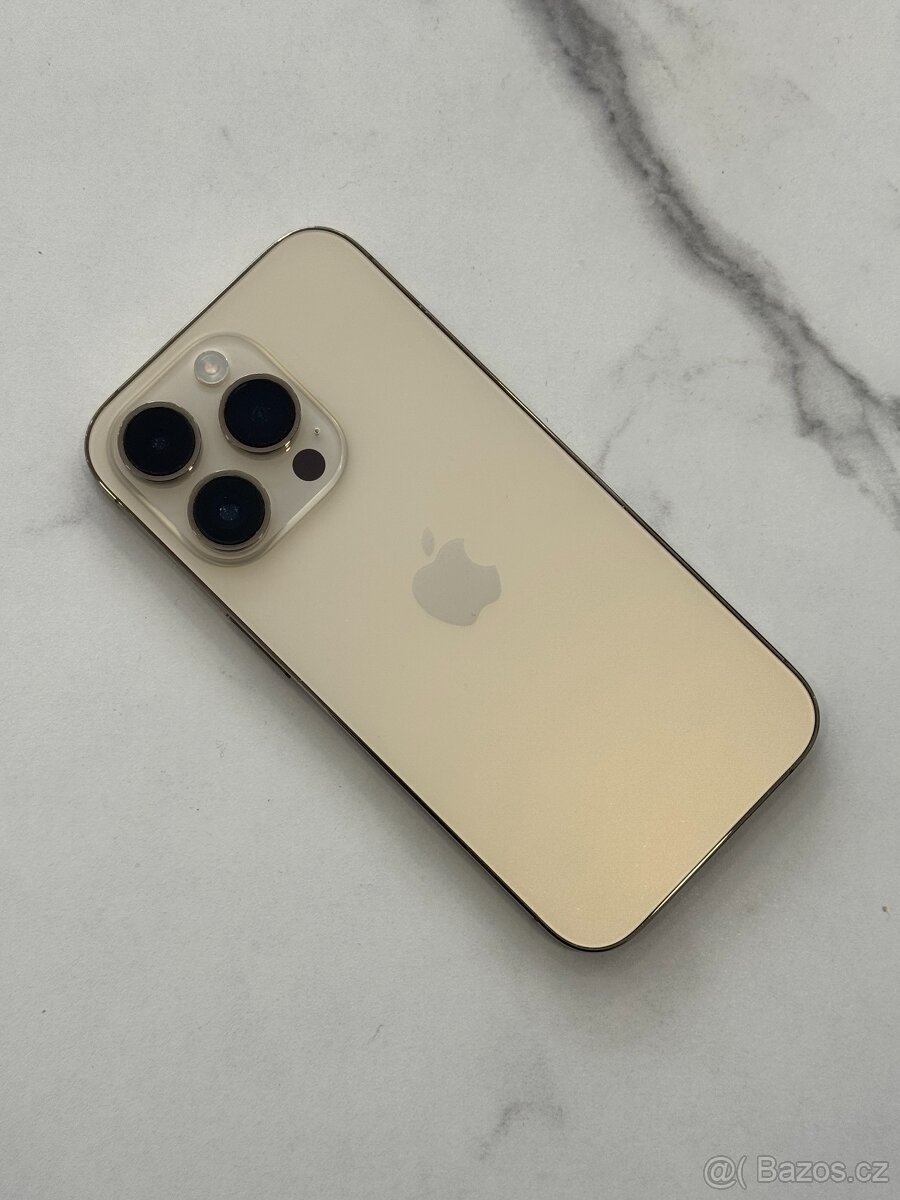 Apple iPhone 14 Pro, 128GB Gold (89%)