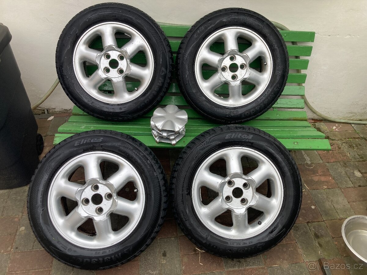 15" ALU kola - 4x100