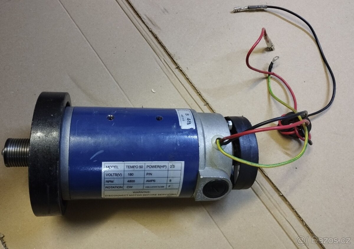 DC elektromotor , generátor, pohon