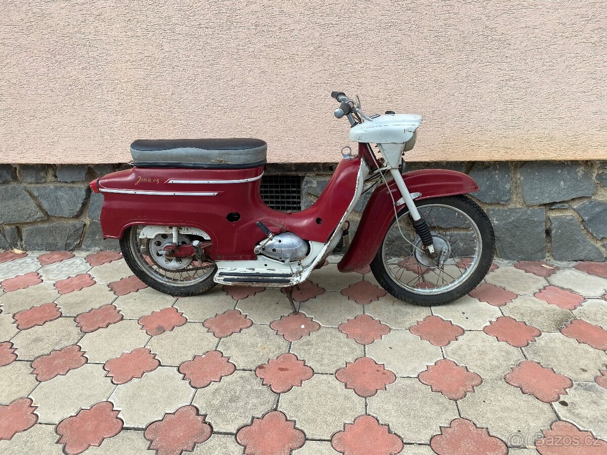 Jawa 05 pionyr Patina