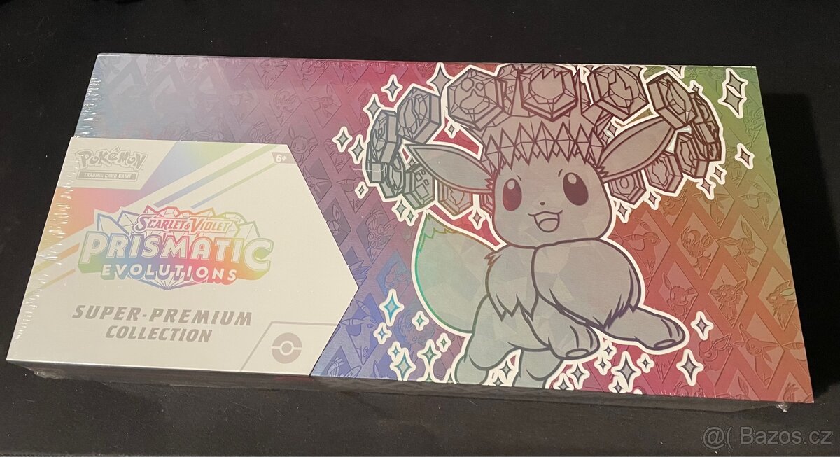 Pokémon sealed prismatic super premium collection