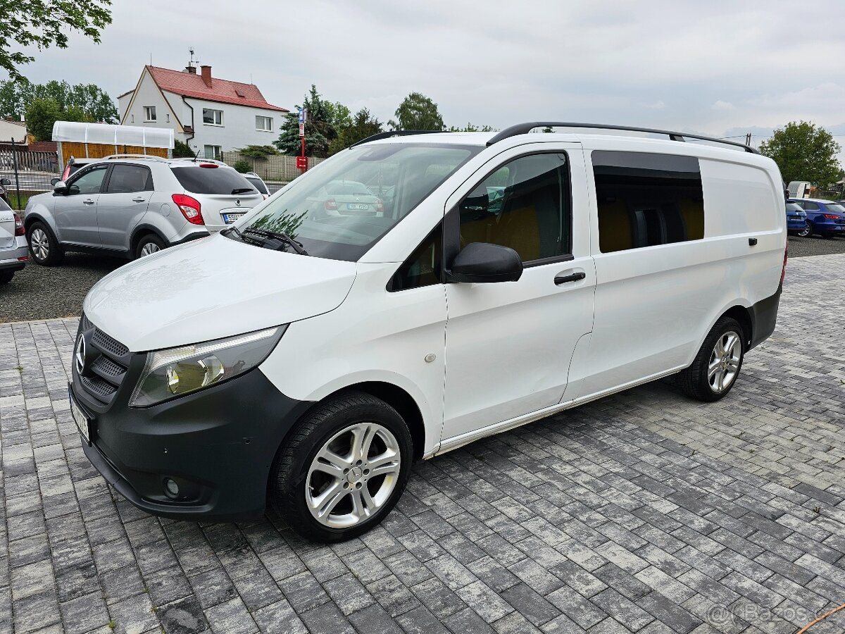 Mercedes Benz Vito 114 CDI K MIX, 6 míst