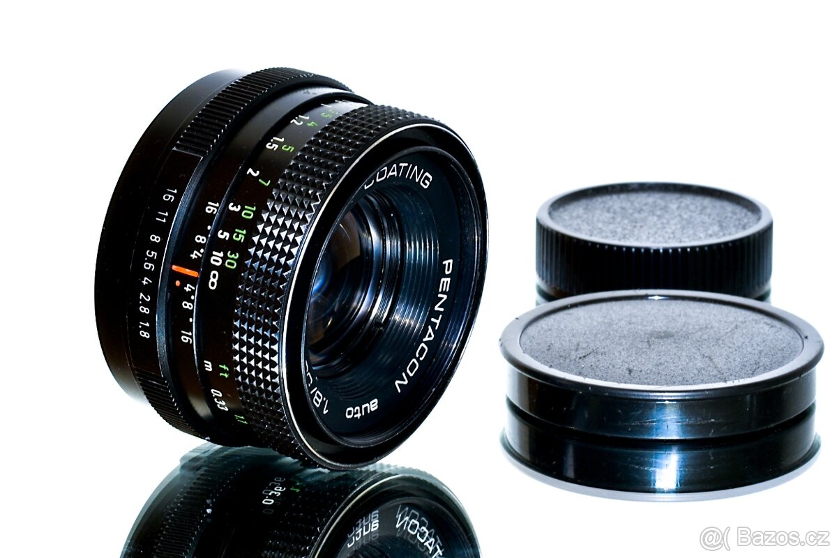 Pentacon MC auto 50mm f/1,8 M42