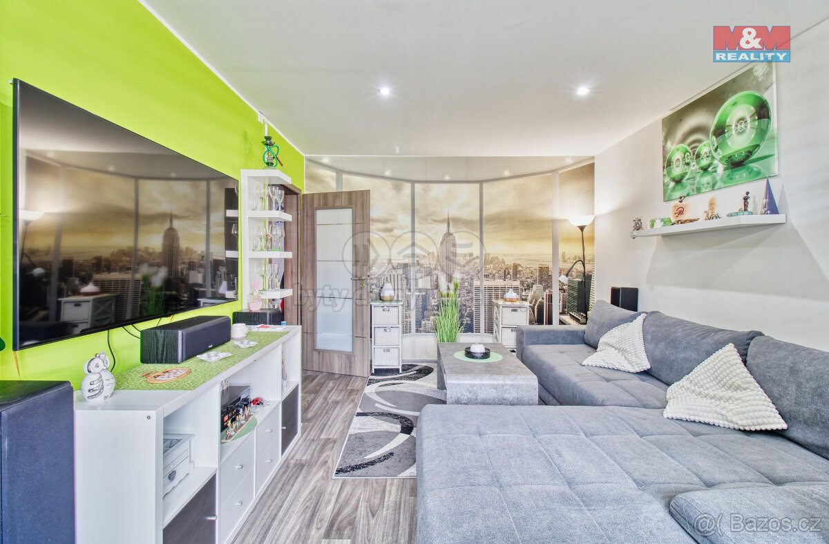 Prodej bytu 2+1, 69 m², OV, Žatec, ul. Husova