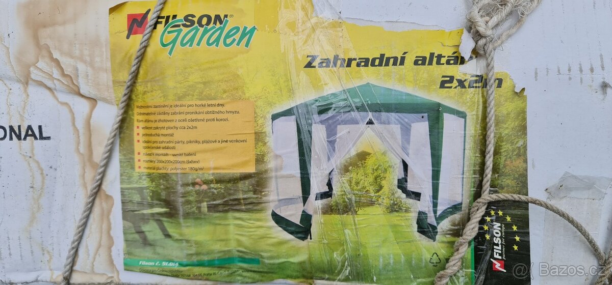 Zahradní altán Filson Hexagonal