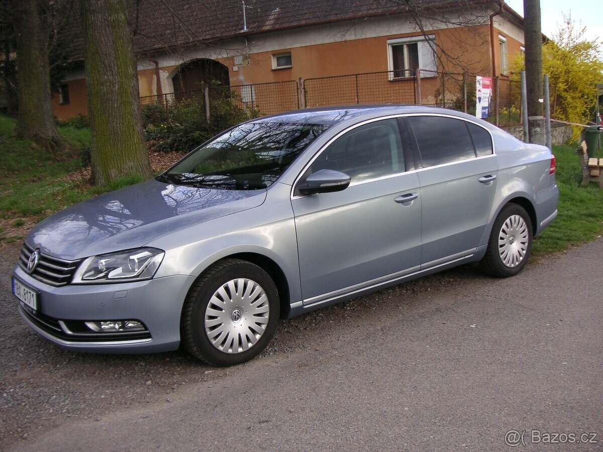 Volkswagen Passat B7 2.0 TDi - Serviska Highline