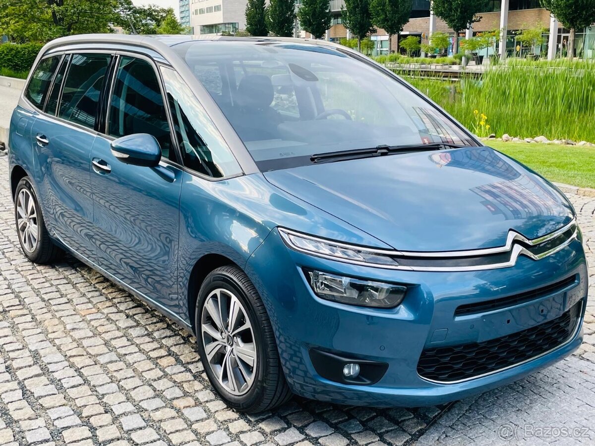 Citroën Grand C4 Picasso 2.0HDi KAM 7MÍST SERVISKA 1MAJITEL