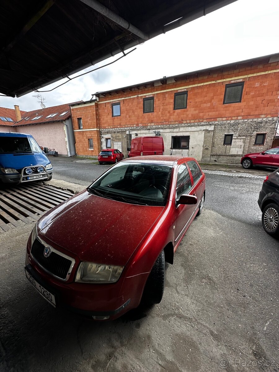 Škoda Fabia I, 1.2, 47 kW, 2003