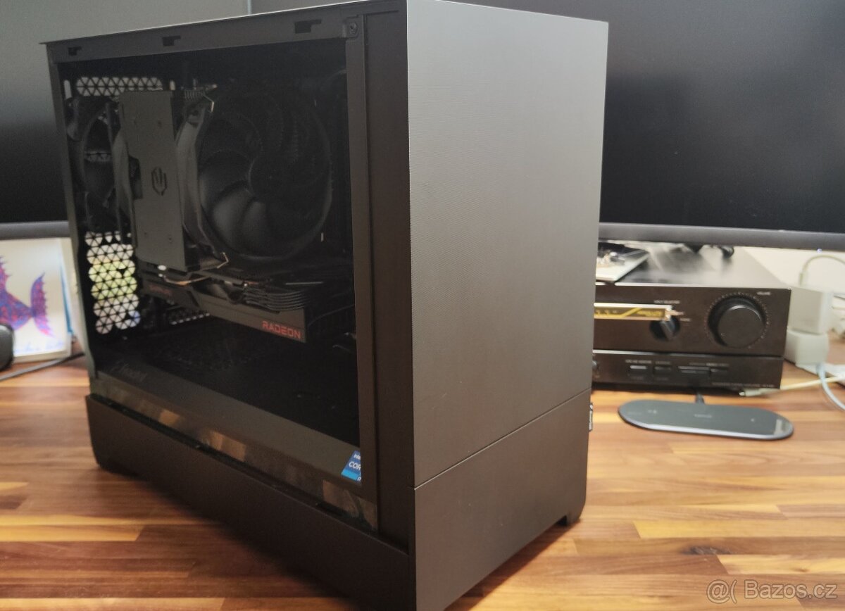 i7 13 gen, 32Gb ddr4, sapphire radeon RX6650 XT