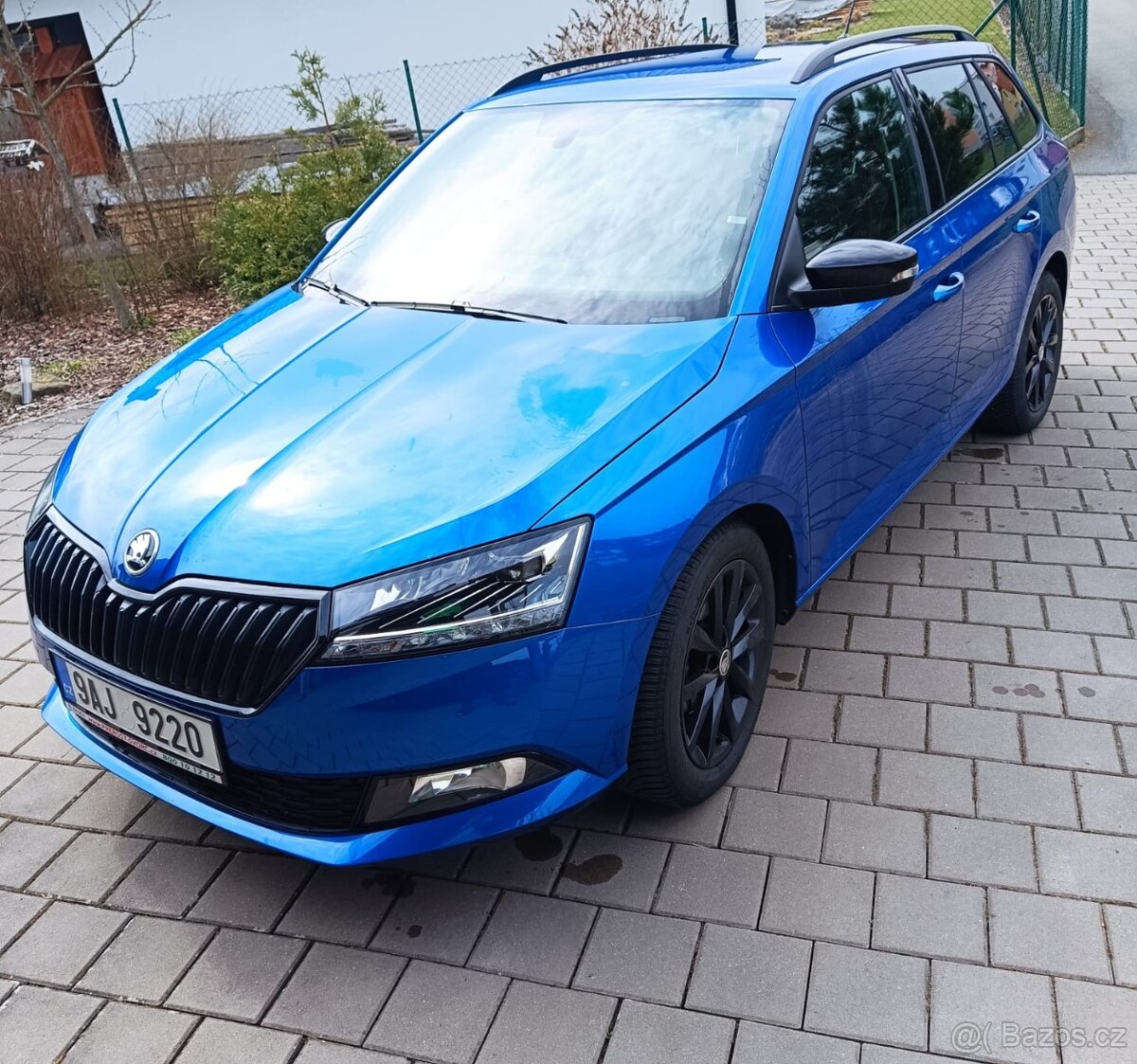 Škoda Fabia Combi 1.0 TSI 2022