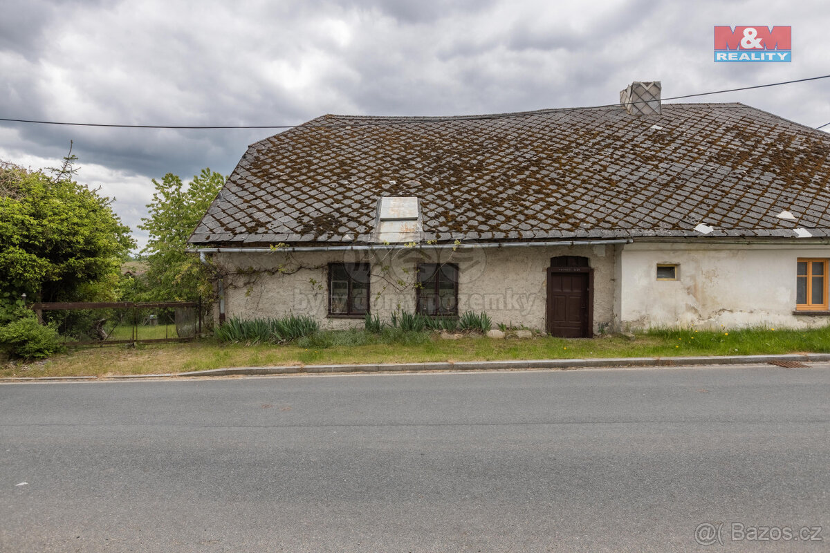 Prodej chalupy, 76 m², Velhartice
