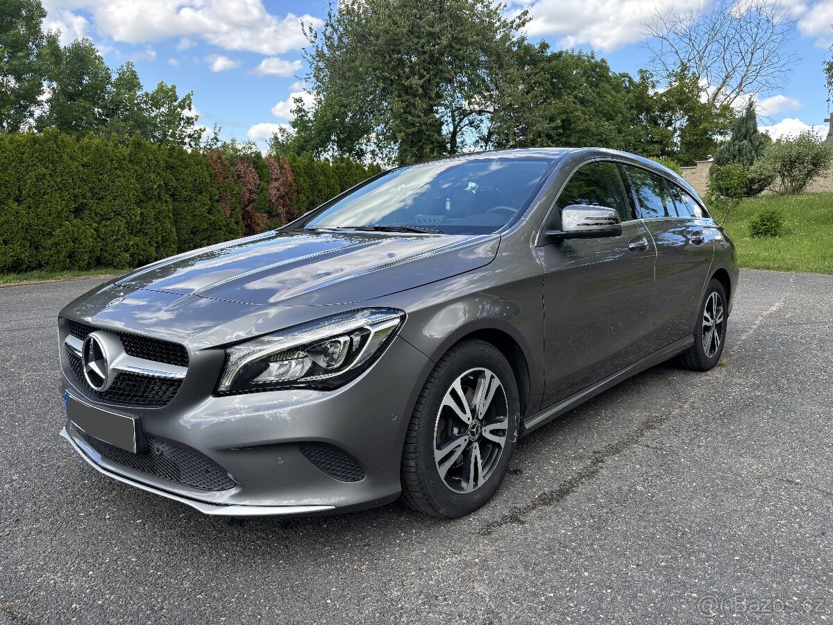 Mercedes-Benz CLA 180, 1.6, 90kw, SERVISOVÁNO, ČR