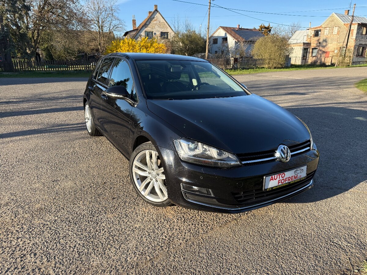 Golf 7 1.4 tsi 103 kw highline navi bixenon