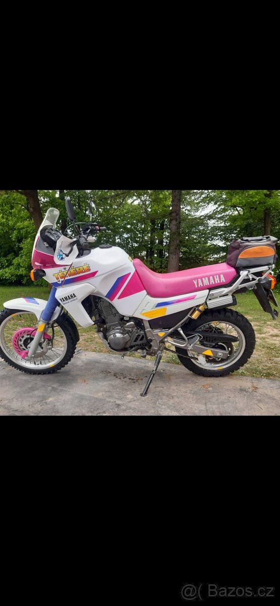 Yamaha XTZ 660 Tenere, v top originálním stavu 1996, 72 tkm