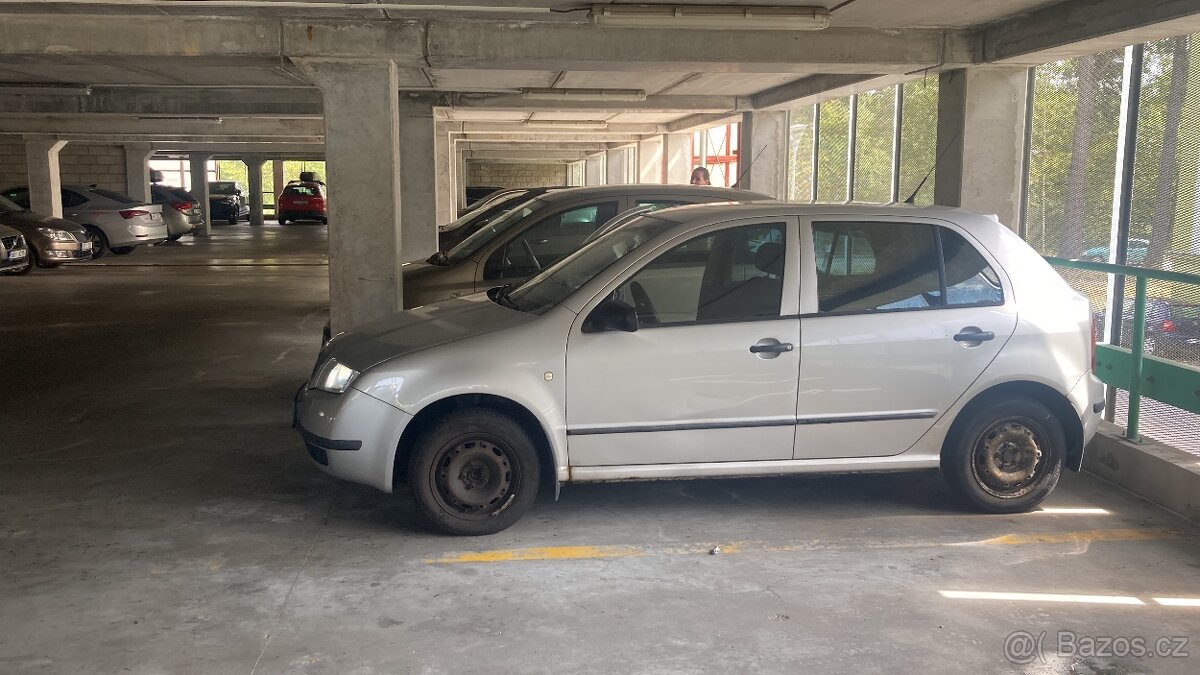 Náhradní díly Škoda Fabia 1.4 MPI 44kw