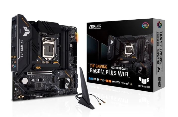 Základní deska ASUS TUF GAMING B560M-PLUS WIFI
