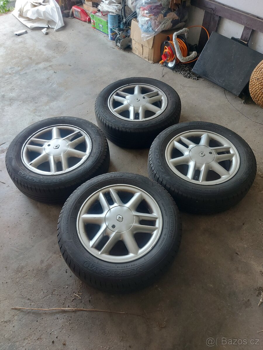 Alu disky Renault