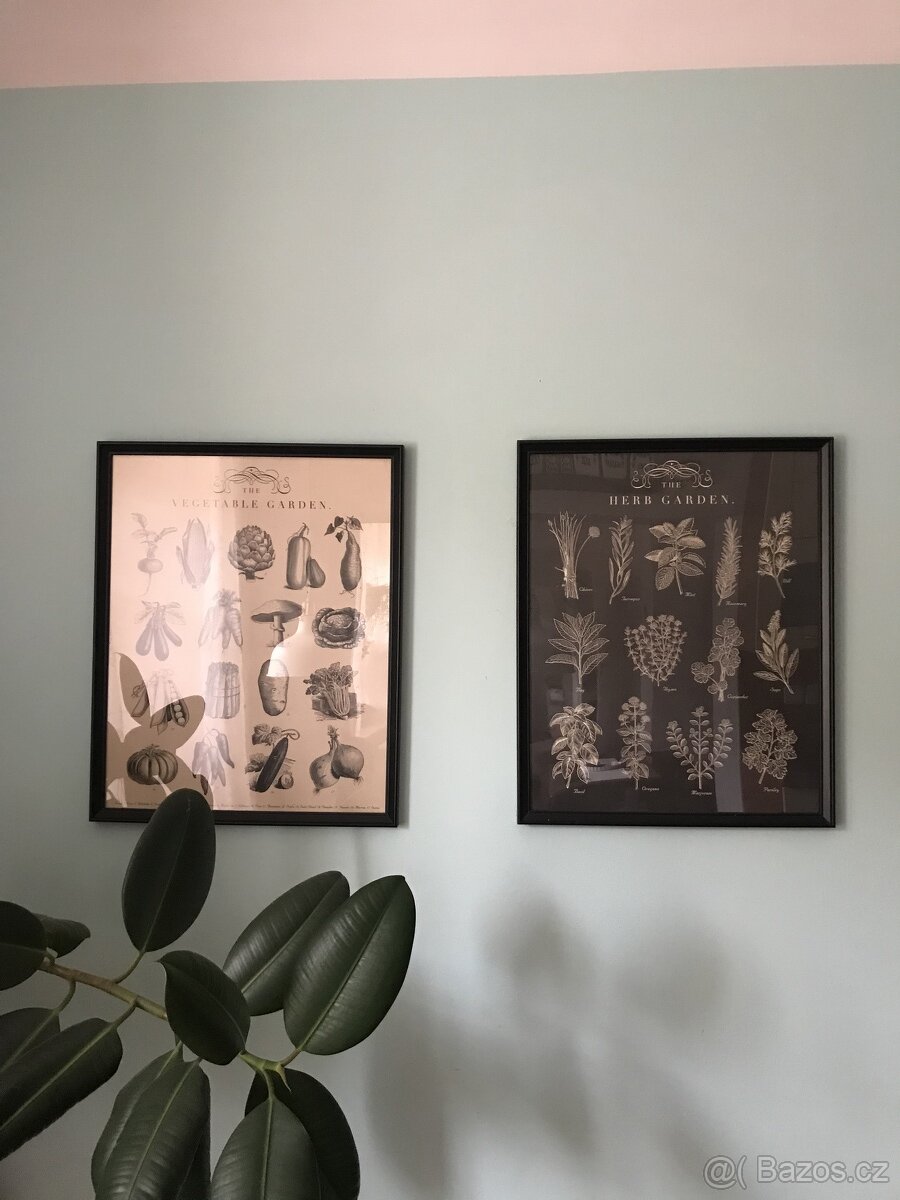 2 obrazy Ikea