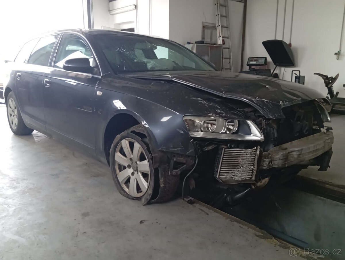Audi A6 2.7.TDI r.v.2007 BPP 132kW(4601)