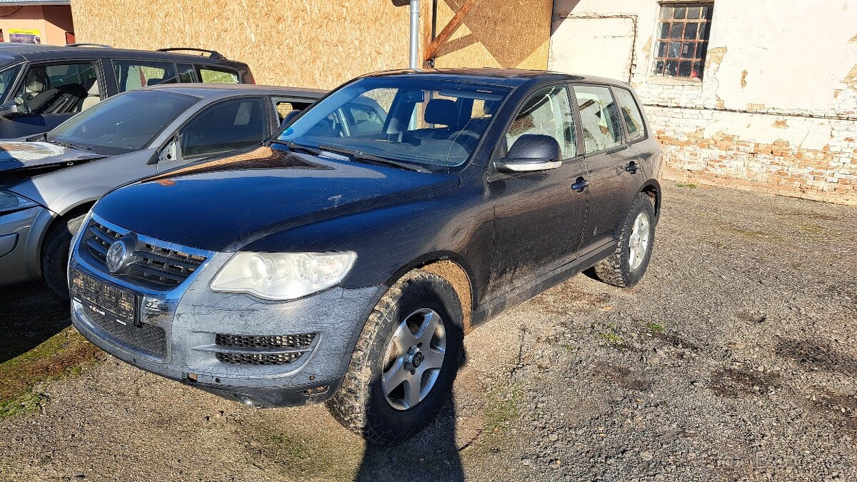 VW TOUAREG 2.5 TDI 128KW R.V.04-08, N.D.