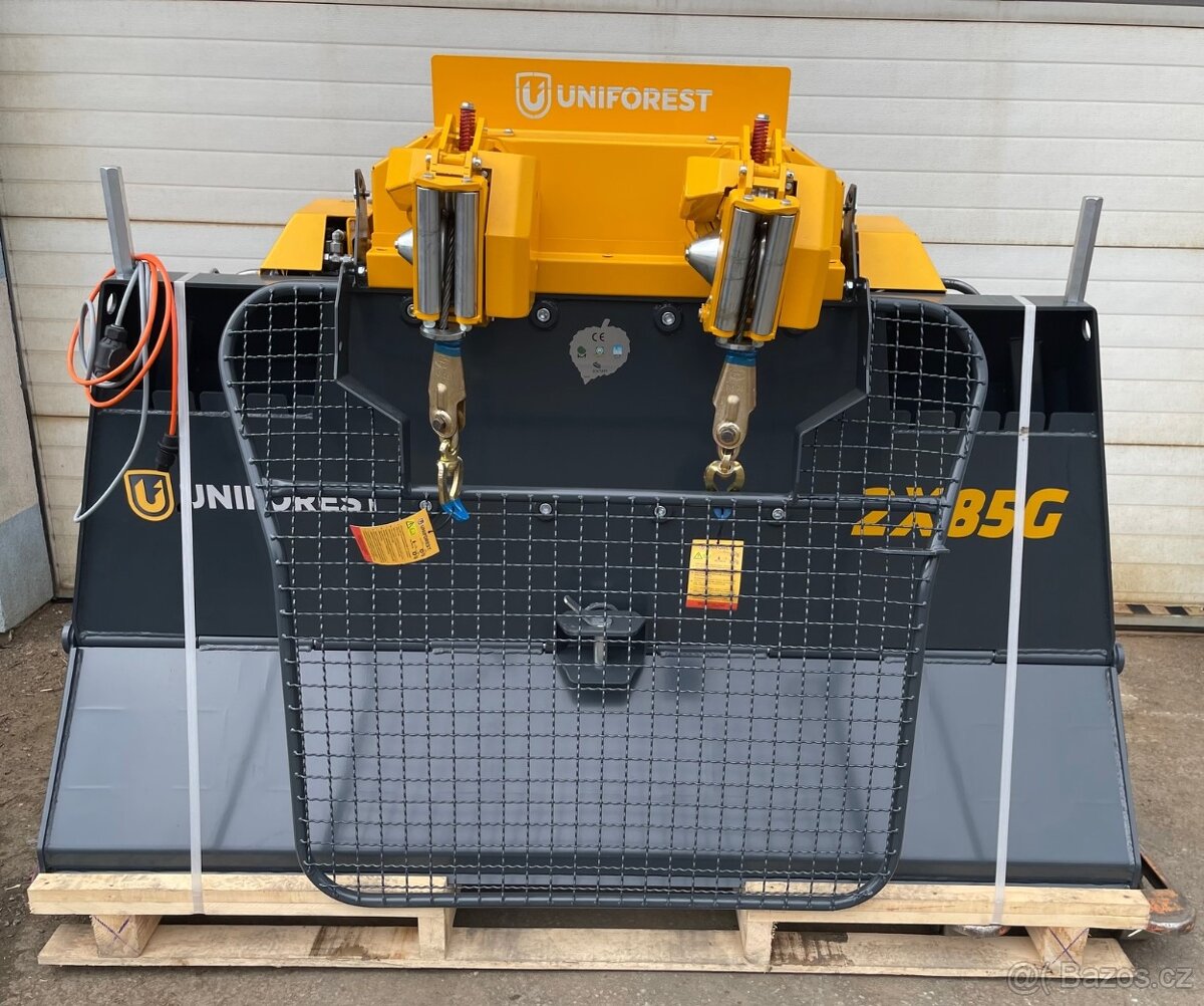 Nejvýkonnější naviják UNIFOREST G 2 x 8,5 T