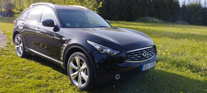 Infiniti fx30d 2013