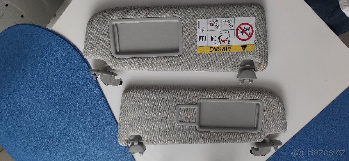 Sluneční clony Audi A6 C7