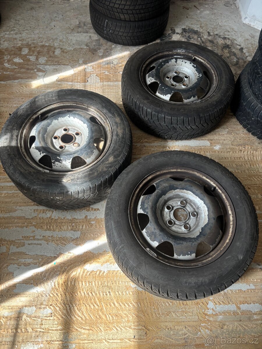 225/60 R17 7J x 17 - ET 55