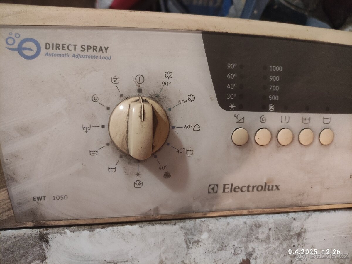 Pračka Electrolux