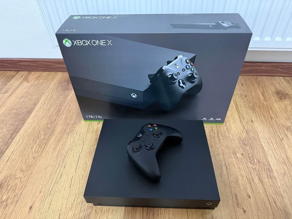 Xbox One X 1TB