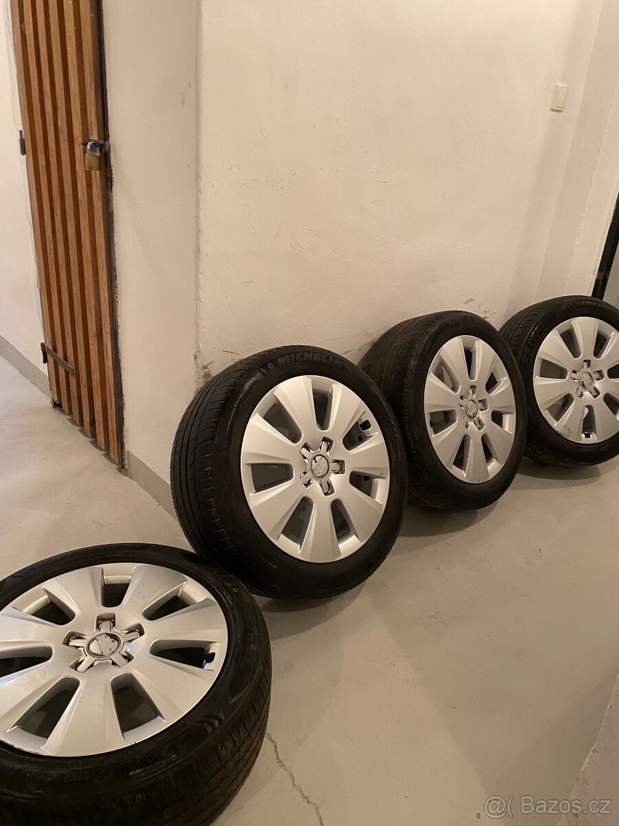 Alu kola Audi 5×112 – 17