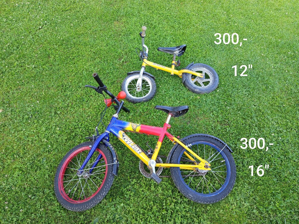 Dětské kolo