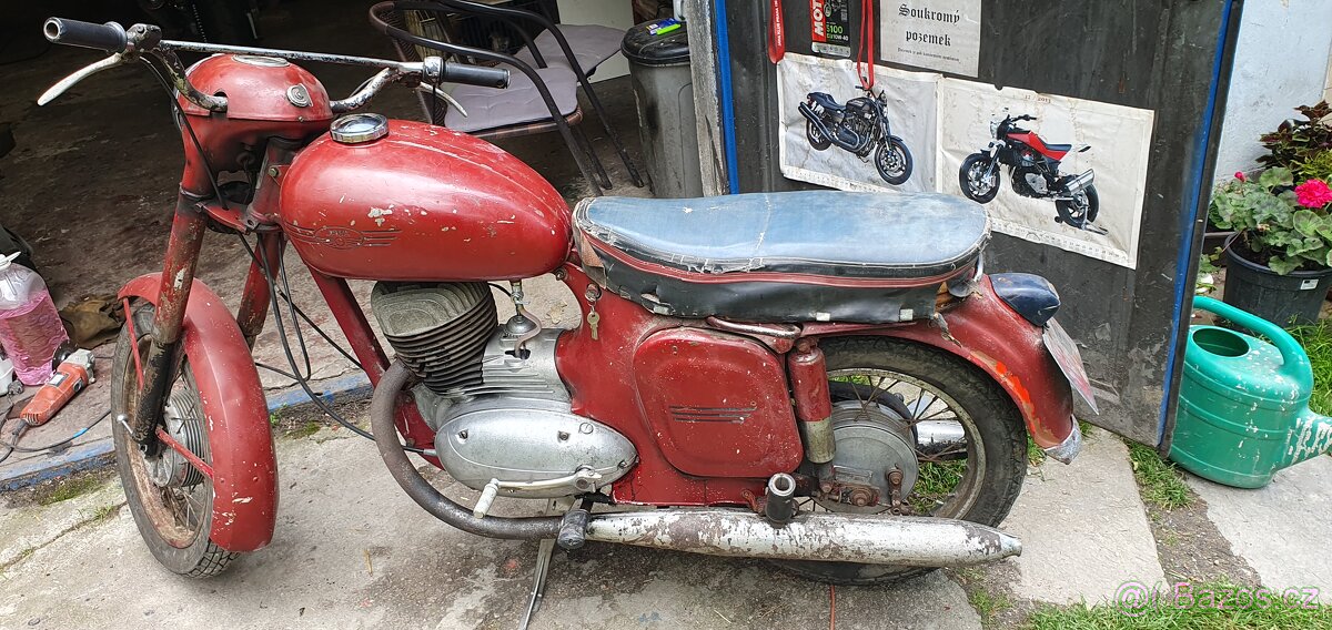 Jawa 250 559 rok 1963