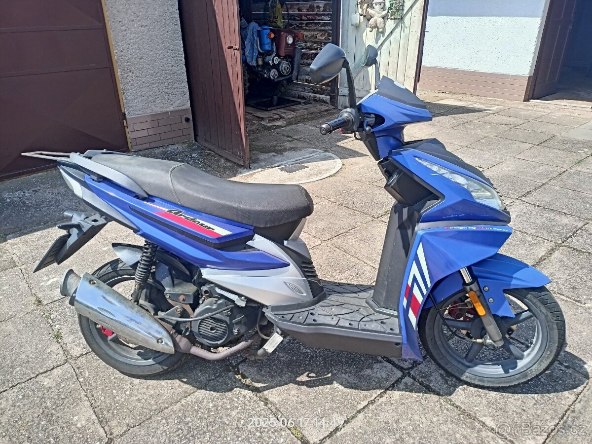 Maxon Ardour 125