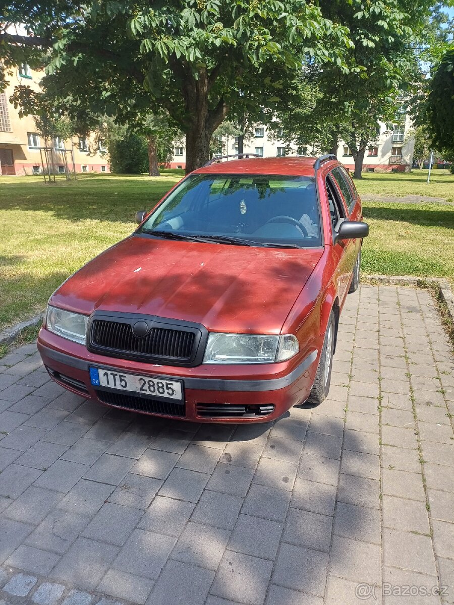 Škoda Octavia 1.9 TDI 66kw