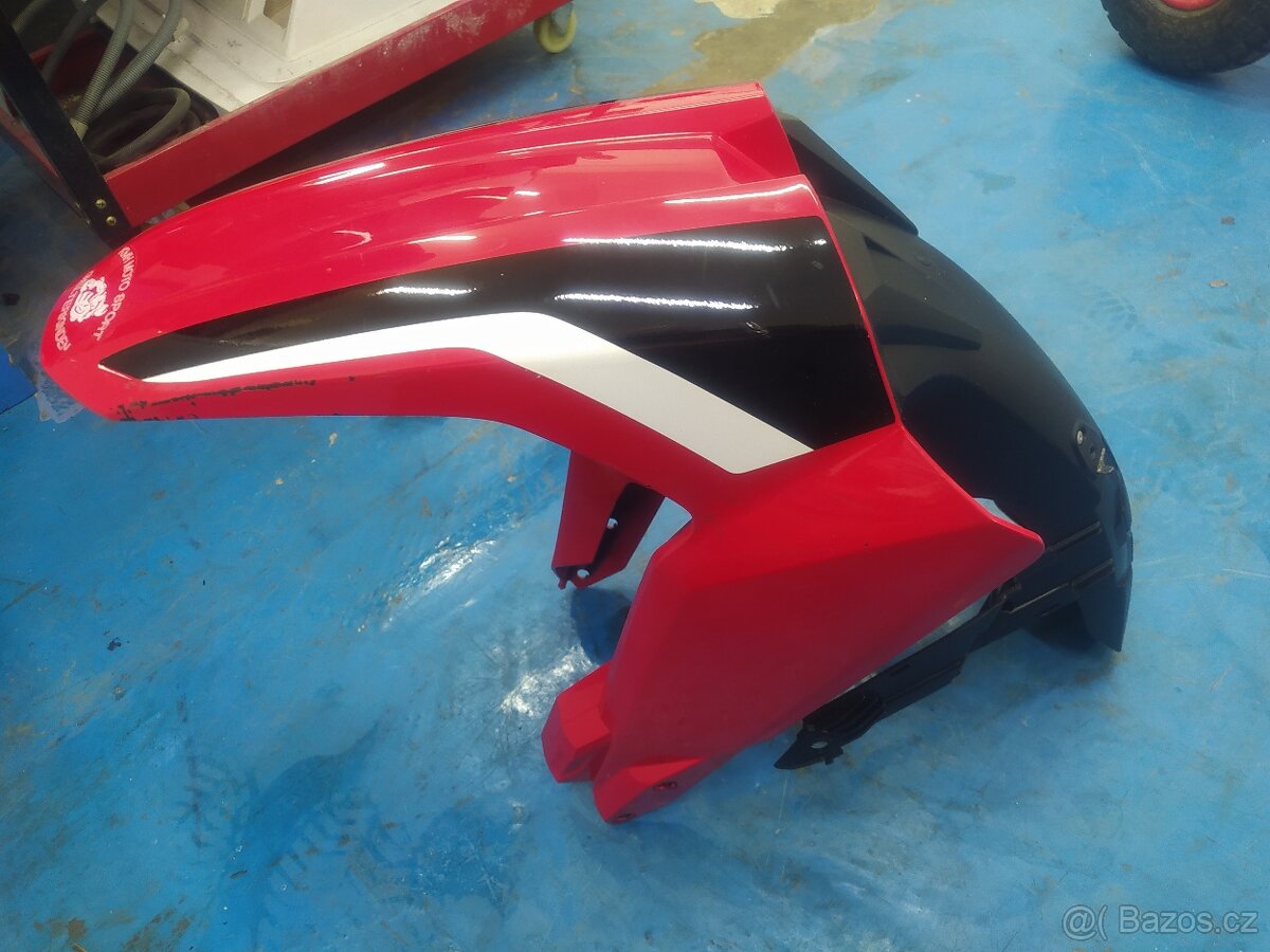 Blatník honda afrika crf1000