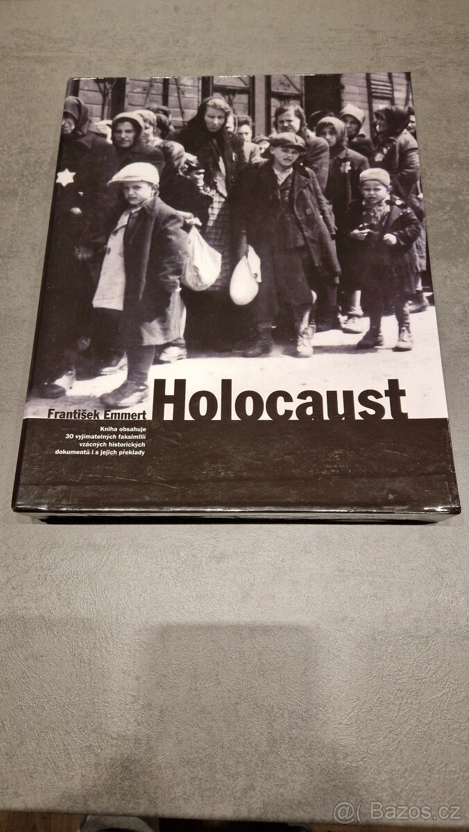 Kniha Holocaust