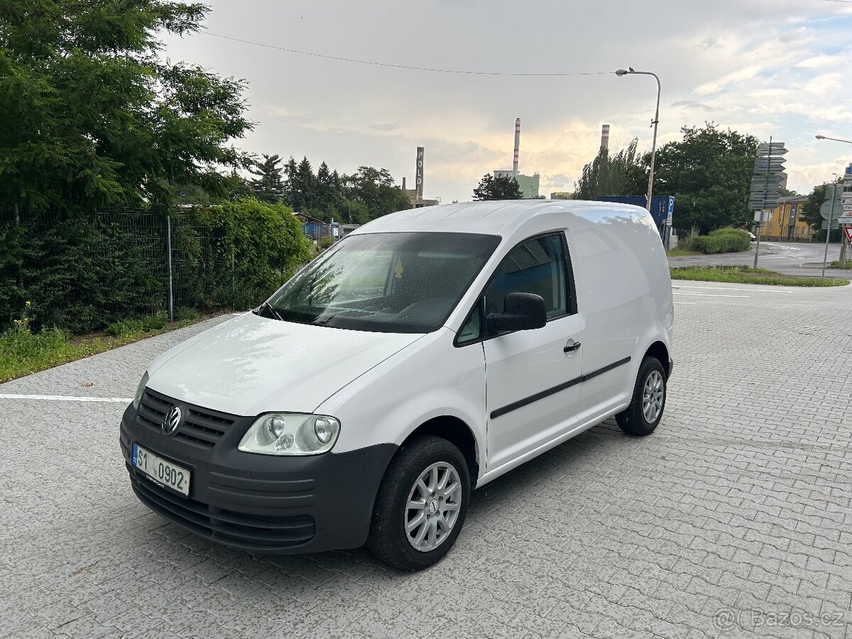 Caddy van