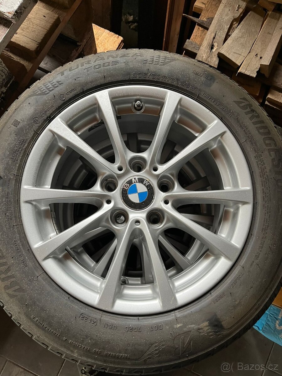 BMW letní sada kol 205/60 R16 96W