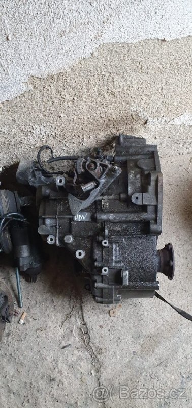 hdv převodovka Vw Passat b6 2.0tdi
